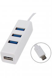 4968 Type C Usb 3.1 Çoklayıcı 4 Port Hub - 2