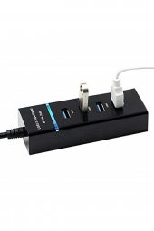 4360 4 Port Usb 3.0 Hub Switch Çoklayıcı Çoğaltıcı Adaptör - 3