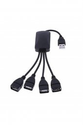 4503 4 Port Usb Hub Çoklayıcı Çoğaltıcı Splitter Switch - 2