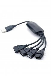 4503 4 Port Usb Hub Çoklayıcı Çoğaltıcı Splitter Switch - 3
