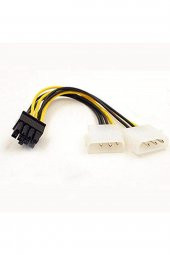 4260 8 Pin Pci   Uyumlu Ekran Kartı Power Güç Çevirici Çoklayıcı - 2