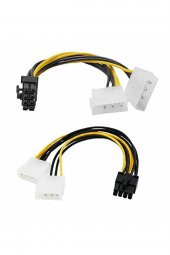 4260 8 Pin Pci   Uyumlu Ekran Kartı Power Güç Çevirici Çoklayıcı - 3