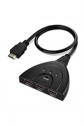 4586 Hdmi Çoklayıcı Switch 3 Port Çoğaltıcı Kategori: Switchler - 2