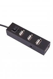Al 4862 Usb Çoklayıcı Hub 4 Port Anahtarlı - 1