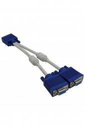 Al-4567 Vga Y Kablo Çoklayıcı Kablosu - 1