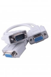 5001 Vga Y Splitter Çoklayıcı Switch Kablosu - 1