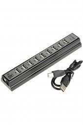 4235 10 Port Usb Hub Çoklayıcı Çoğaltıcı Switch - 1