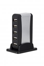 4572 Standlı 7 Port Usb Çoklayıcı Switch Aksesuar - 1