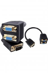 Vga Y Kablosu Çoklayıcı (switch Splitter) - 1