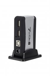 4572 Standlı 7 Port Usb Çoklayıcı Switch Aksesuar - 2