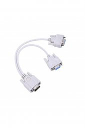 5001 Vga Y Splitter Çoklayıcı Switch Kablosu - 2