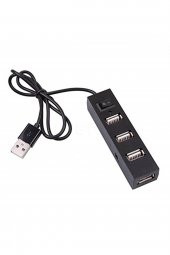 Al 4862 Usb Çoklayıcı Hub 4 Port Anahtarlı - 2