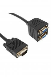 Vga Y Kablosu Çoklayıcı (switch Splitter) - 3