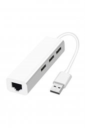 Al-4517 Usb Hub Çoklayıcı Ethernet Lan Internet - 1
