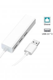Al-4517 Usb Hub Çoklayıcı Ethernet Lan Internet - 2