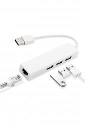Al-4517 Usb Hub Çoklayıcı Ethernet Lan Internet - 3