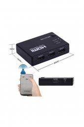 4750 Hdmı Switch Kumandalı Çoklayıcı Çoğaltıcı Hub - 2