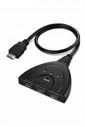 4586 Hdmi Çoklayıcı Switch 3 Port Çoğaltıcı - 2