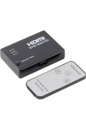 4750 Hdmı Switch Kumandalı Çoklayıcı Çoğaltıcı Hub - 3