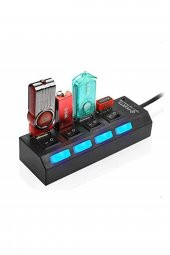 4863 Usb Hub 4 Port Çoklayıcı - 1
