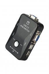 Al-4509 2 Port Usb To Kvm Çoklayıcı - 1