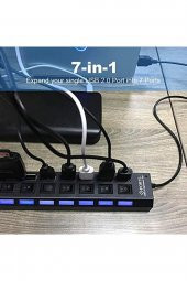 4874 7 Port Usb 2.0 Swith Çoklayıcı - 3