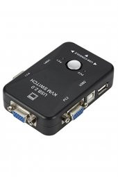 Al-4509 2 Port Usb To Kvm Çoklayıcı - 3