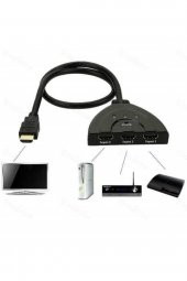 4586 Hdmi Çoklayıcı Switch 3 Port Çoğaltıcı - 3