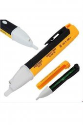 Temassız Faz Kontrol Kalemi Voltaj Kaçak Akım Test Kalemi - 2