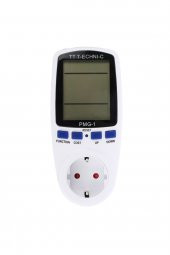 Pmg-1 Wattmetre 16a 3680w Iç Mekan Enerji Ölçer Tt-technic - 1