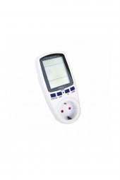 Wattmetre Priz Tipi 16a 3680w Enerji Sarfiyat Ölçer - 1