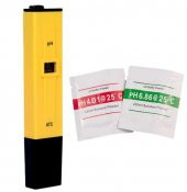 Ph Su Asit Kalite Ölçüm Ölçer Test Aleti Metre - - 1