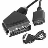 Playstation To Tv Scart Bağlantı Kablosu Scart Ps2 Ps3 Scart Ps 2 Ps 3 To Tv Scart Çevirici Kablo - 1
