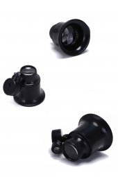 Saatçi Tamirci Göz Büyüteci 20x 20 Kat Pratik Büyüteç Kolay Kullanım - 2