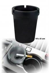 Dumansız Küllük Kokusuz Küllük Araç Oto Kül Tablası Kül Kovası - 2