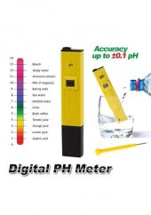 Ph Su Asit Kalite Ölçüm Ölçer Test Aleti Metre - 2 Adet Kalibrasyon - 1