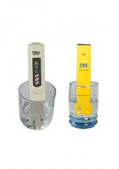 Kalem Tipi Tds Metre Su Saflık Ölçme + Ph Metre - 2 Ürün Birarada - 2