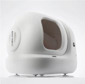 Petkit Pura Max Akıllı Kedi Tuvaleti - Beyaz (Resmi Distribütör Garantili) - 2