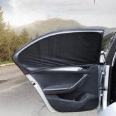 Coofbe 100*50cm Araç Yan Cam Perdesi Araç Güneşlik Sineklik Araç Perdesi Araç Güneşlik Araç Yan Perde - 1