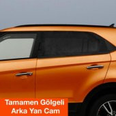 Coofbe 100*50cm Araç Yan Cam Perdesi Araç Güneşlik Sineklik Araç Perdesi Araç Güneşlik Araç Yan Perde - 3