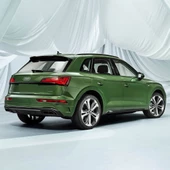 Audi Q5 2021-2024 Arka Cam Silecek Kapağı 4G9955205 - 2