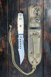 Outdoor Bıçağı Balık Temizleme Piknik Gezi Dağçılık Bıçağı Kamp Av Bıçak Çakı Kılıflı thumbnail 2