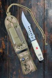 Outdoor Bıçağı Balık Temizleme Piknik Gezi Dağçılık Bıçağı Kamp Av Bıçak Çakı Kılıflı thumbnail 3