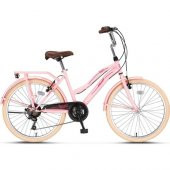 ÜMİT BİSİKLET 26 JANT STİTCH PEMBE - 1