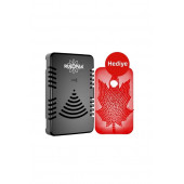 Hediyeli Kapı Arkası Koku Aparatı Siyah - 1