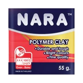 Nara Polimer Kil 55 gr PM50 Neon Red - 1