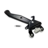 VW Transporter T5 2004-2010 Sol Sürgülü Kapı Alt Makarası 7H0843397AC - 3