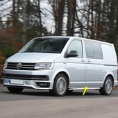 VW Transporter T6 2016-2019 Sol Sürgülü Kapı Alt Makarası 7E0843397J - 1
