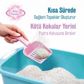 BENPETTO B250 Bebek Pudrası Parfümlü  10 Lt Kedi Kumu / Cat Litter - 4