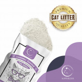SOPHRESH LS250 Lavanta Kokulu Topaklanan Kedi Kumu 20 Lt/ Cat Litter - 3